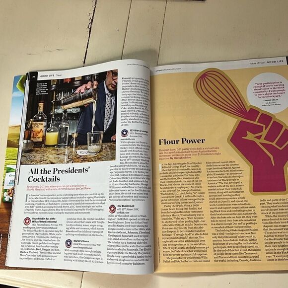 Eating Well Magazines December 202 And Jan Feb 2021 - Picture 3 of 10